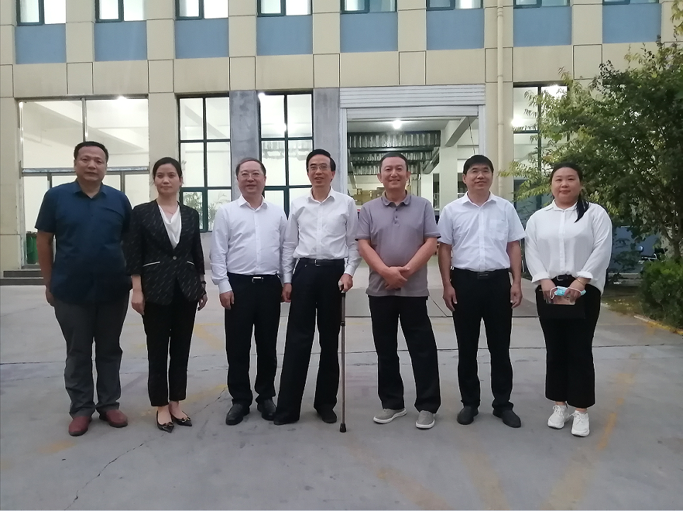 中國殘聯(lián)、省市區(qū)各級領導到河北金博 調(diào)研指導殘疾人工作就業(yè)情況 